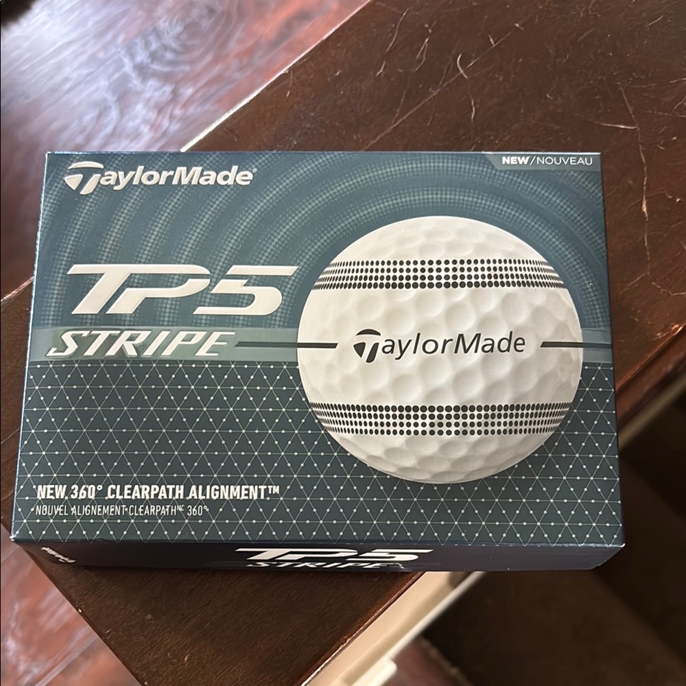 COPY - TaylorMade TP5 Stripe Golf Balls